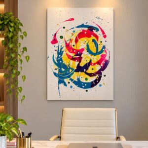 Limitless Energy – Original Abstract Acrylic Painting on Canvas (24x36 Inches)